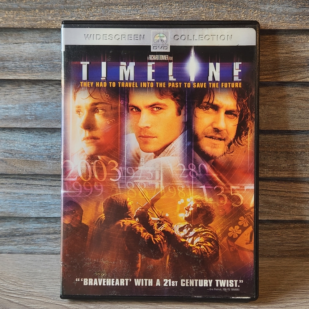 🔥 Timeline dvd Movie